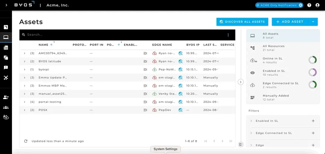 Asset Templates – Copy an Asset from Template