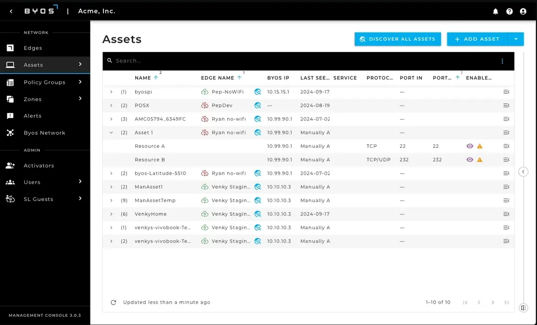 Manually Adding Assets and Resources – Adding a Manual Resource