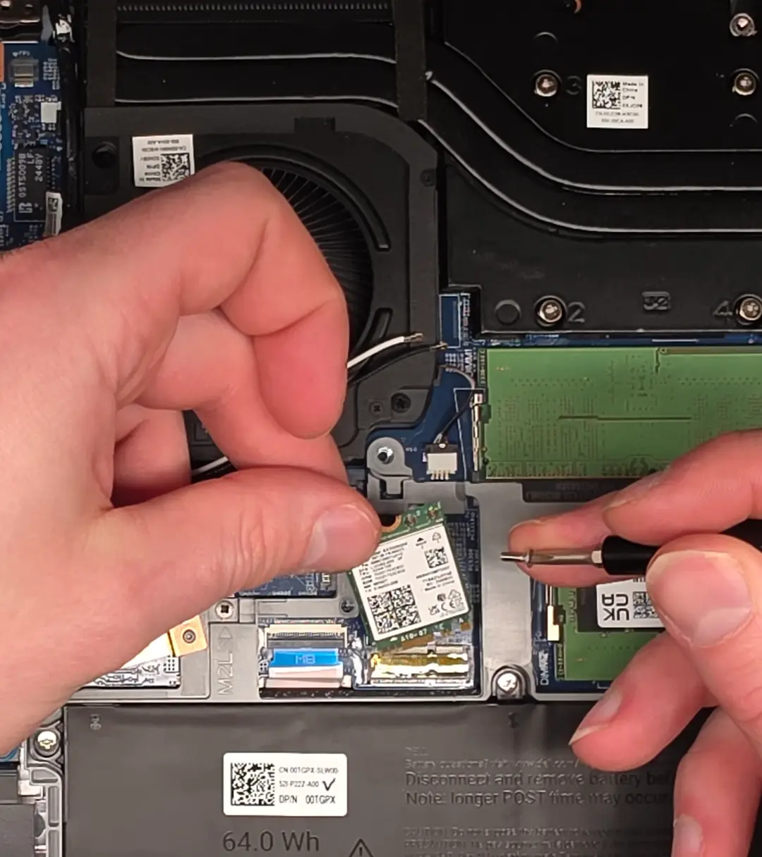 Removing WLAN and WWAN