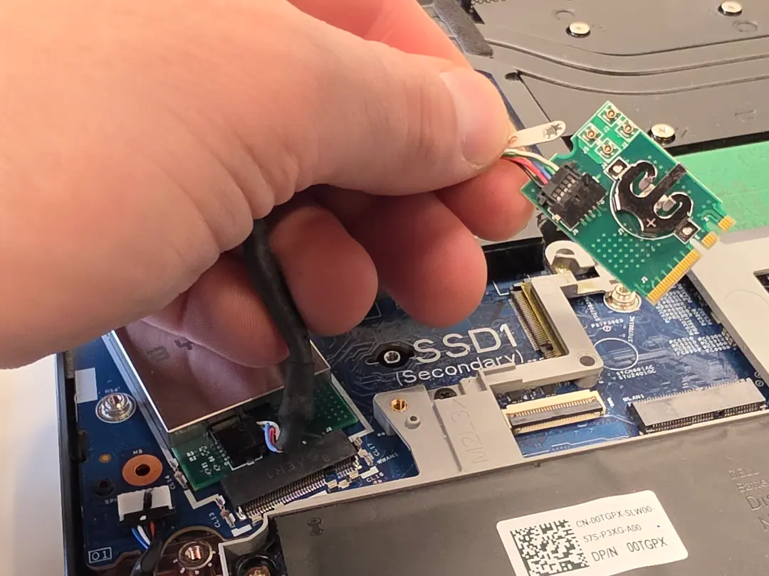 Step 2: Secure and Connect Cables