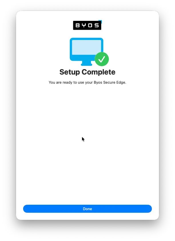 Step 5 — Confirm Activation