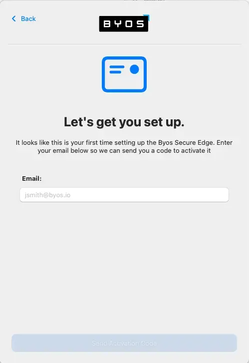 Step 3 — Request Your Activation Code