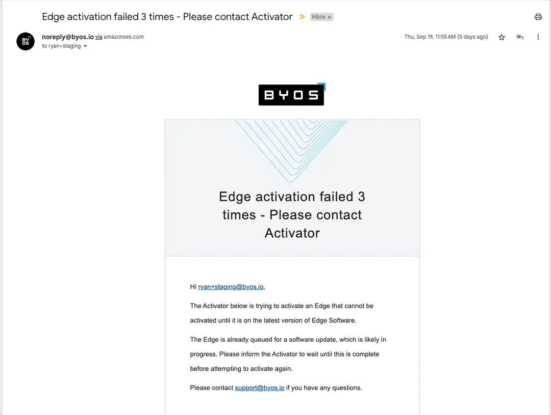 Step 2 — Wait for the Software Update