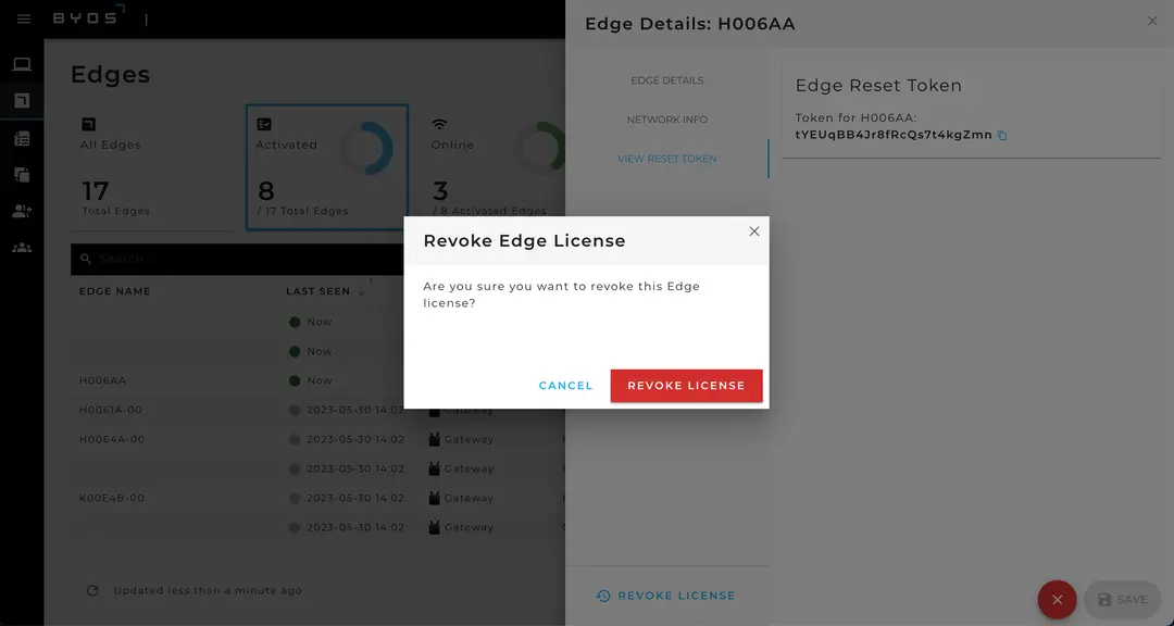 Revoke License