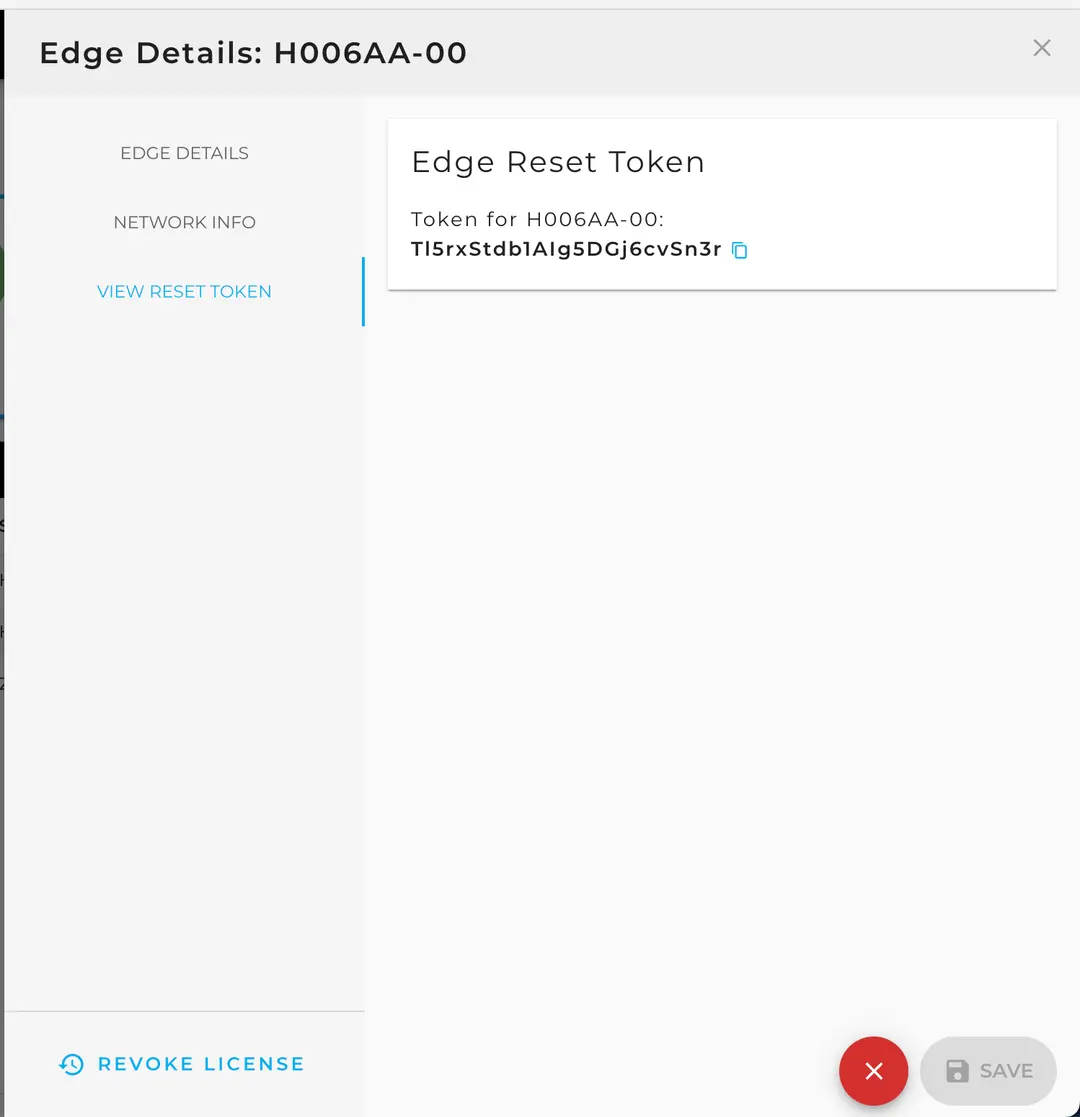Factory Reset