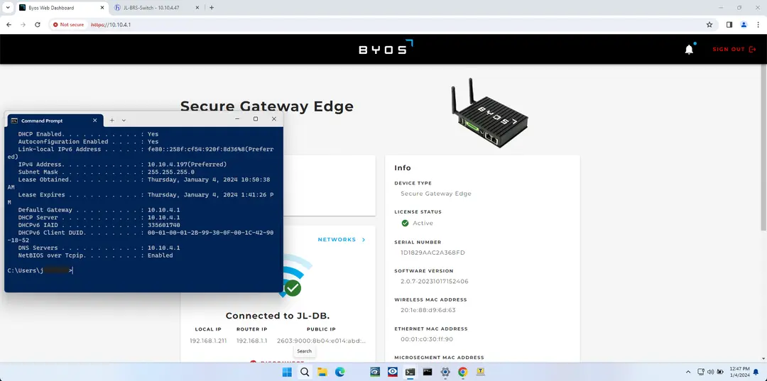 End to End Secure Remote Access – Accessing Assets through the Overlay