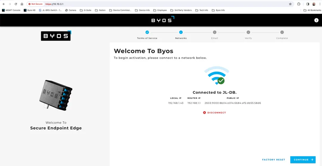 End to End Secure Remote Access – Accessing Assets through the Overlay